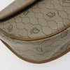 Christian Dior Vintage Honeycomb Canvas