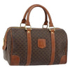 Celine Vintage Macadam Boston Canvas