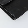 Christian Dior Vintage CD Chain Flap Diorissimo Canvas