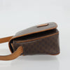 Celine Vintage Macadam Canvas and Leather
