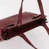 Salvatore Ferragamo Double Gancini Side Buckle Tote Leather