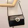 Celine Vintage Circle Logo Leather