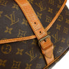 Louis Vuitton Saumur Monogram Canvas