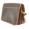 Celine Vintage Macadam Canvas and Leather