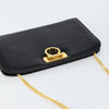 Salvatore Ferragamo Vintage Gancini Chain Leather
