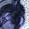 Fendi FF Logo Mon Tresor Bucket Printed Shearling with Leather