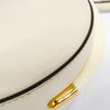Fendi Moonlight Flap Leather with Plexiglass Detail
