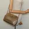 Celine Macadam Shoulder PVC Leather