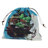 Loewe Paula Drawstring Printed Canvas