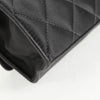 Chanel Vintage Camellia Flap Satin