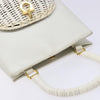 Salvatore Ferragamo Vintage Gancini Convertible Top Handle Leather