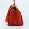 Celine Trapeze Leather with Suede