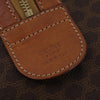 Celine Vintage Macadam Boston Canvas and Leather