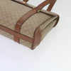 Celine Vintage Macadam Canvas and Leather