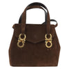 Salvatore Ferragamo Gancini Suede