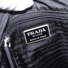 Prada Logo Flap Messenger Tessuto