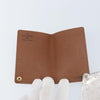 Louis Vuitton Porte Cartes Pression Card Case Monogram Canvas