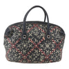 Chanel Optic Coco Bowler Printed Coated Canvas with Caviar