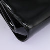 Salvatore Ferragamo Gancini Flap Patent Leather