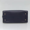 Celine Circle Logo Leather