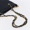 Bally Vintage Chain Quilted Leather