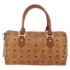 MCM Visetos logogramme Canvas and Leather