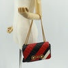 Versace Medusa Padlock Icon Top Handle Quilted Leather