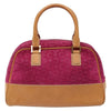 Celine Vintage Macadam C Macadam Suede
