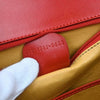 Gucci Vintage Convertible Bamboo Top Handle Leather
