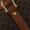 Celine Vintage Duffle Macadam Coated Canvas