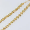 Christian Dior Vintage CD Clasp Chain Metal