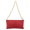 Chloe Envelope Wallet on Chain Leather