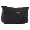 Prada Front Zip Messenger Tessuto