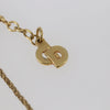 Christian Dior CD Pendant Metal
