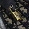 Christian Dior Vintage Trotter Boston Canvas