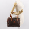 Celine Vintage Macadam Canvas and Leather