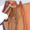 Celine Vintage Convertible Top Handle Macadam Coated Canvas