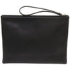 Valentino Garavani VLTN Wristlet Clutch Printed Leather