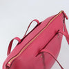 Salvatore Ferragamo Gancini Tote Leather