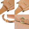 Gucci Vintage Bamboo Sling Leather