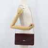 Christian Dior Vintage Chain Flap Leather