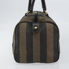 Fendi Vintage Pequin Boston Coated Canvas
