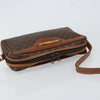 Celine Vintage Macadam Canvas and Leather