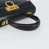 Salvatore Ferragamo Gancini Convertible Top Handle Leather