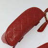 Chanel Vintage Zip Belt Quilted Caviar