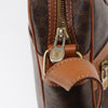 Celine Vintage Macadam Canvas and Leather