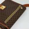 Celine Vintage Macadam Canvas and Leather