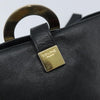 Celine Circle Logo Leather