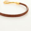 Hermes Jumbo Hook Braided Leather and Metal