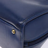 Celine Circle Logo Leather
